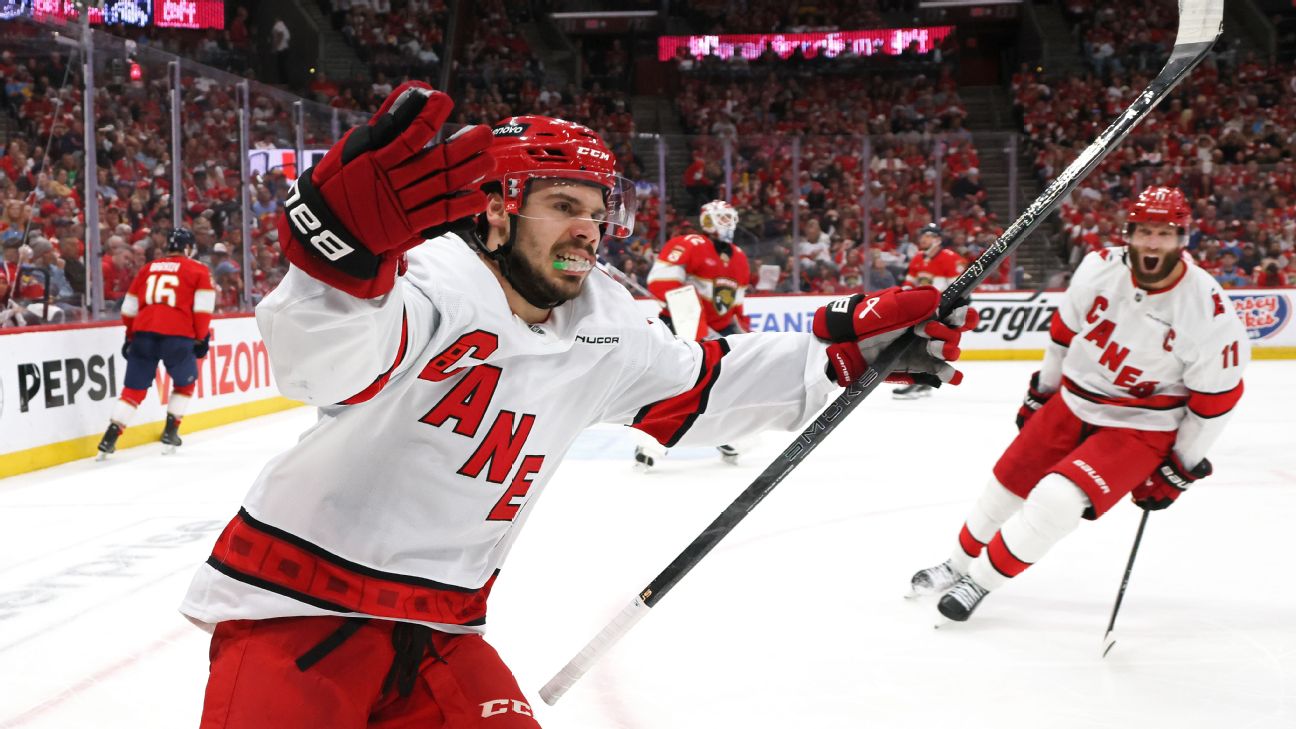 Carolina Hurricanes' Game 4 Triumph: Can They Turn the Tide Against Florida Panthers in Game 5?