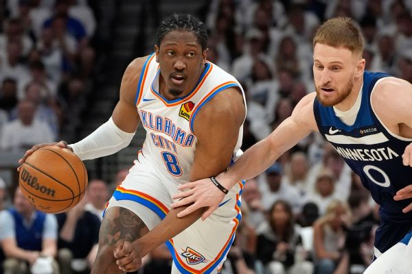 OKC's Williams had several injections to deal with wrist injury