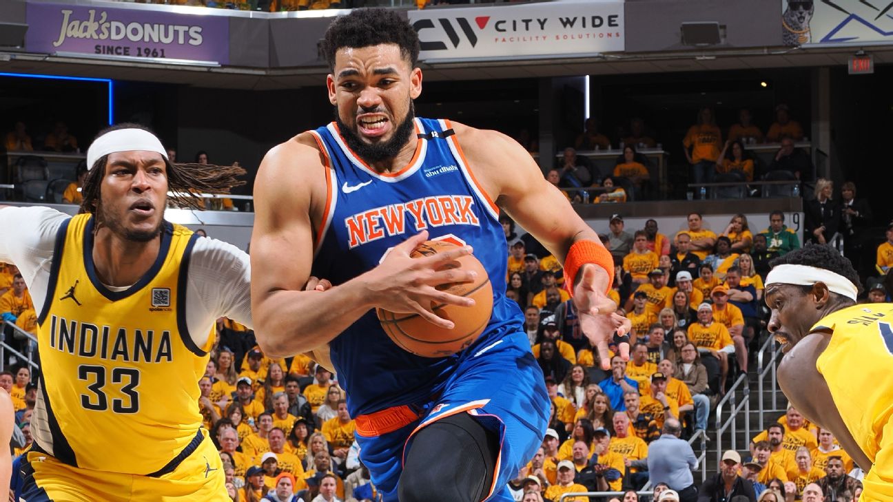 Sources: Karl-Anthony Towns treated for knee, finger injuries