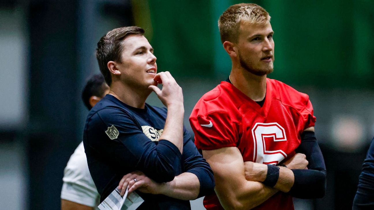 Young Guns Battle for Saints' QB Supremacy: Rattler, Shough, Haener in Focus