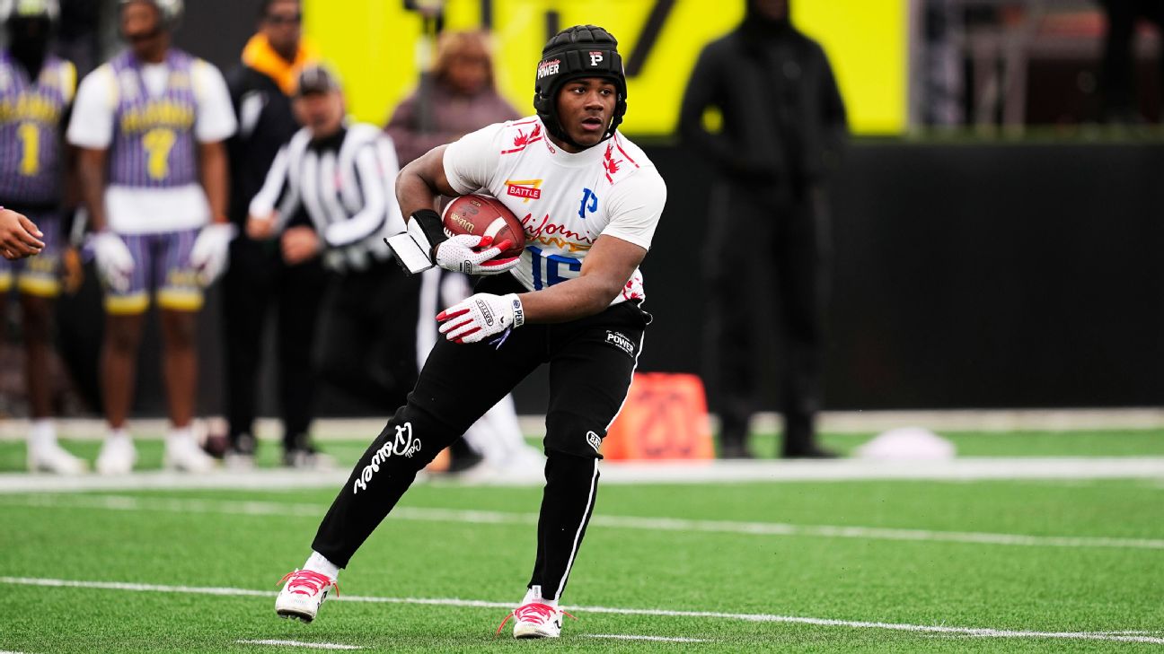 Source: Kemon Spell, ESPN's No. 1 RB in 2027, commits to Georgia - ESPN