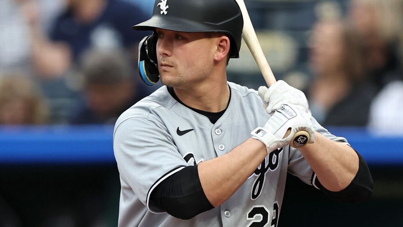 Chicago White Sox deal catcher Matt Thaiss to Tampa Bay Rays