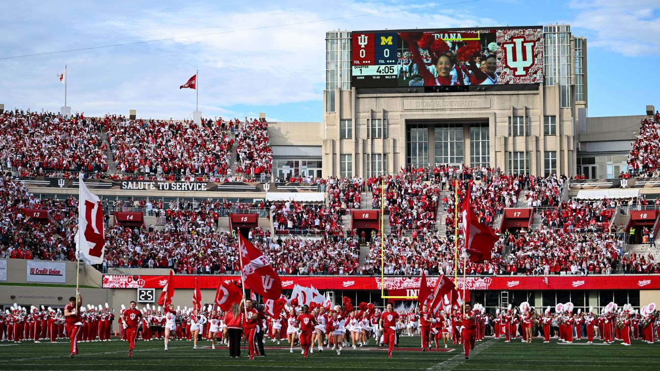 Indiana Hoosiers' Bison Mascot Makes a Cinematic Comeback in 2025