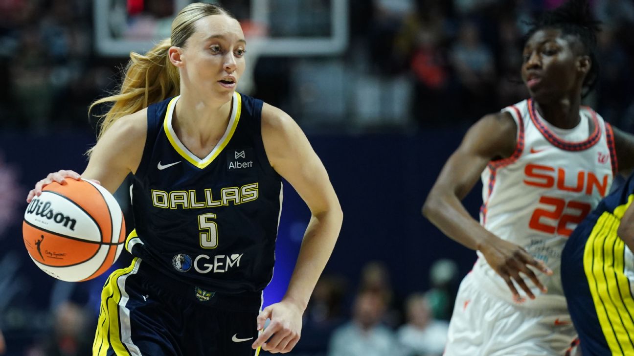Paige Bueckers Triumphs in Connecticut: A Homecoming Victory with the Dallas Wings