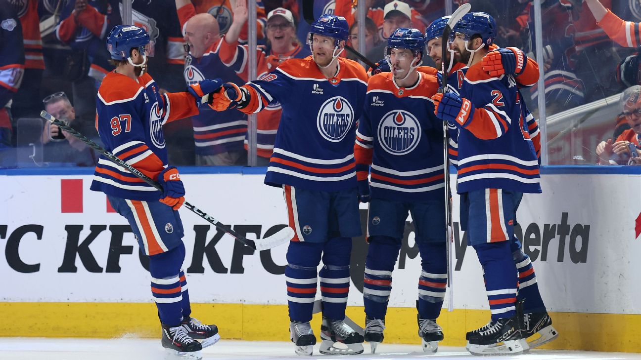 Edmonton Oilers Dominate Game 4: Key Takeaways and What’s Next in the Western Conference Finals