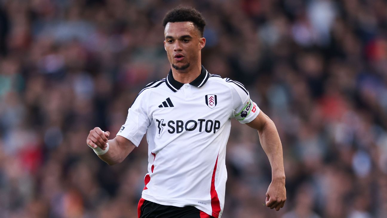 USMNT's Antonee Robinson undergoes knee surgery, Fulham confirm - ESPN