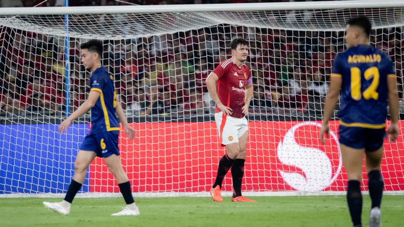 ASEAN All-Stars Stun Manchester United in Thrilling Friendly Match