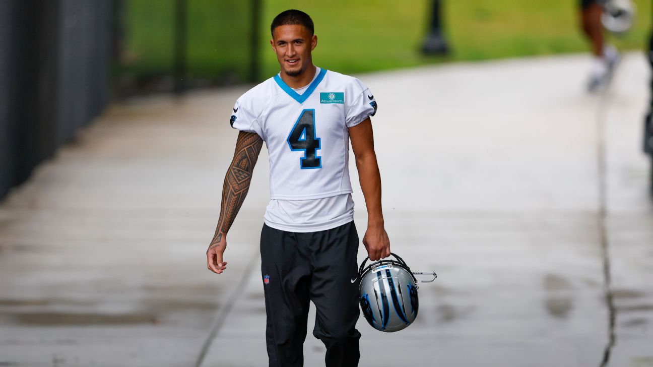Bryce Young and Xavier Legette Optimistic About Panthers' Dynamic Receiving Corps with Tetairoa McMillan