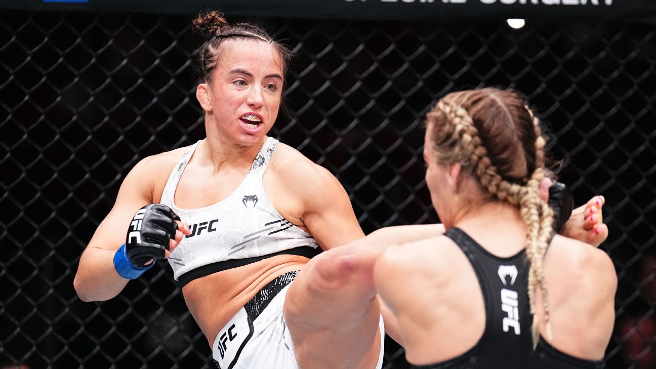 UFC Fight Night: Expert Predictions and Betting Insights for Blanchfield vs. Barber Clash