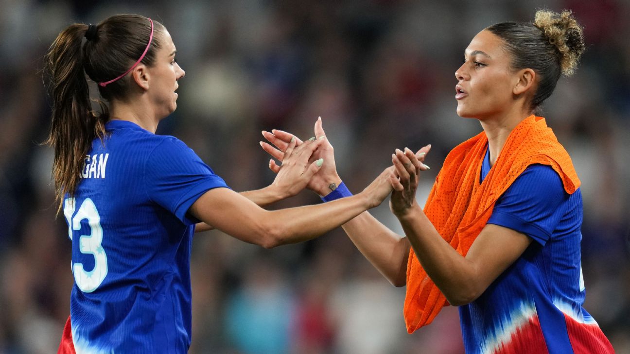 Who Will Lead the USWNT? The Search for the Next Face of the Team