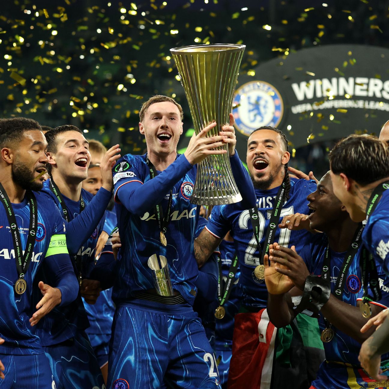 Billet Original UEFA Conference League 2025 – Real Betis Vs Chelsea – Wroclaw