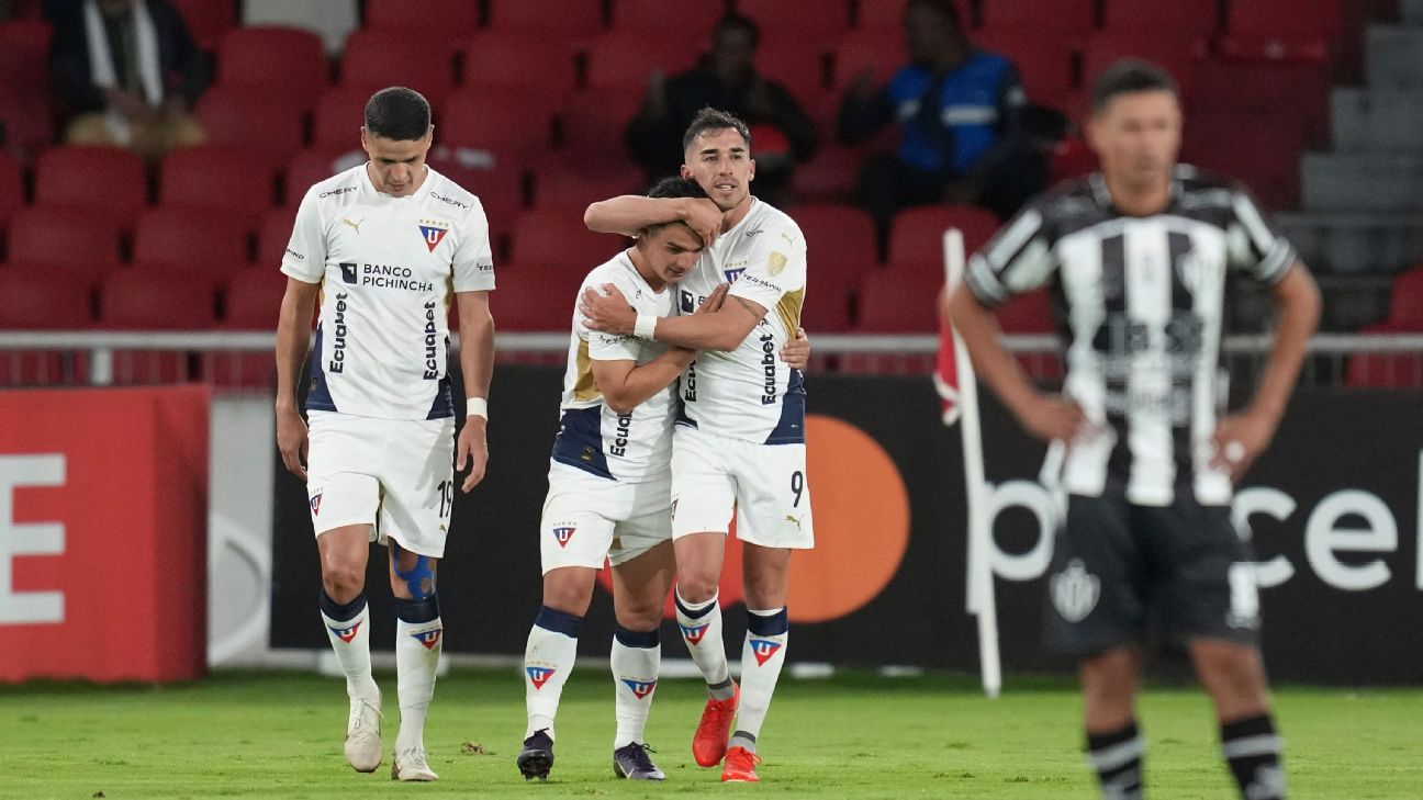 Central Córdoba perdió con Liga de Quito, se quedó afuera de la Libertadores y jugará en la Sudamericana - ESPN