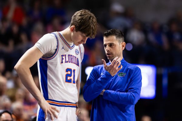 Alex Condon's decision to return to Florida boosts the outlook for Todd Golden's team in 2025-26. — Article image accompanying Florida's Todd Golden: NCAA eligibility chaos self-inflicted on WagerUp Sports News. Alex Condon's decision to return to Florida boosts the outlook for Todd Golden's team in 2025-26. — Article image accompanying Florida's Todd Golden: NCAA eligibility chaos self-inflicted on WagerUp Sports News.