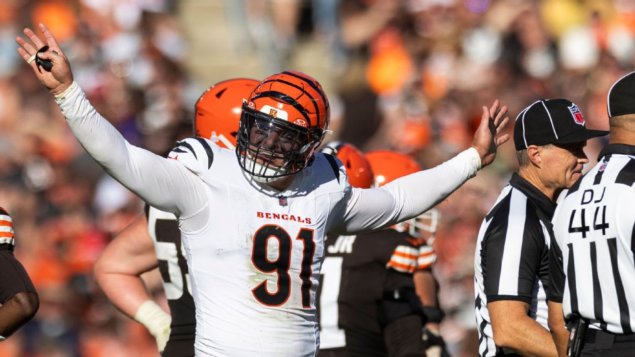 Bengals Secure Trey Hendrickson: Key to Unlocking Championship Potential