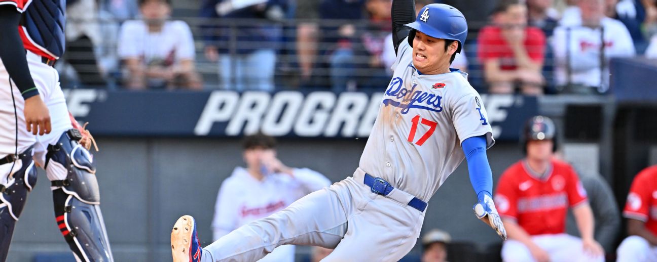 Shohei Ohtani - Los Angeles Dodgers Designated Hitter - ESPN