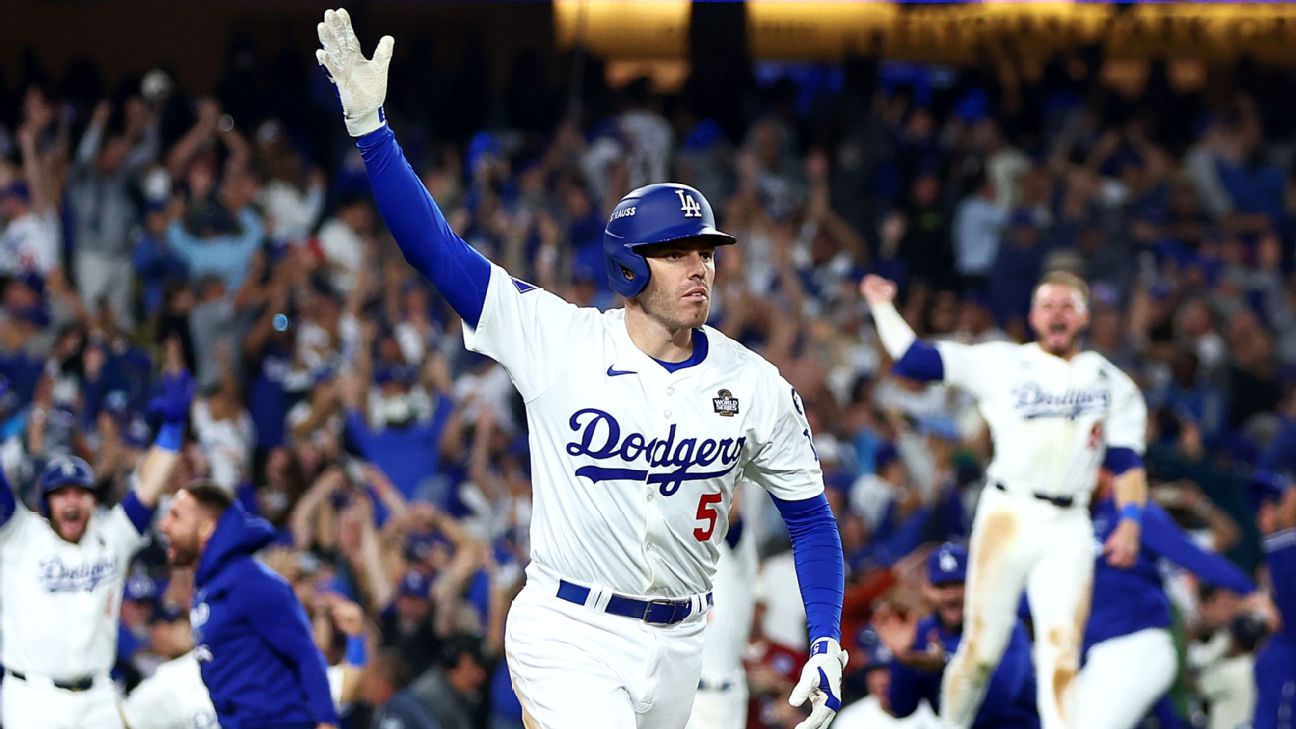 Freddie Freeman's World Series Grand Slam: A Legacy of Triumph and Transformation