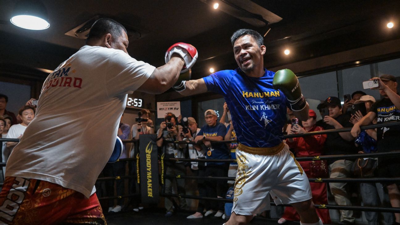 Manny Pacquiao's Historic Comeback: Can He Defy Age and Win the WBC Welterweight Title?