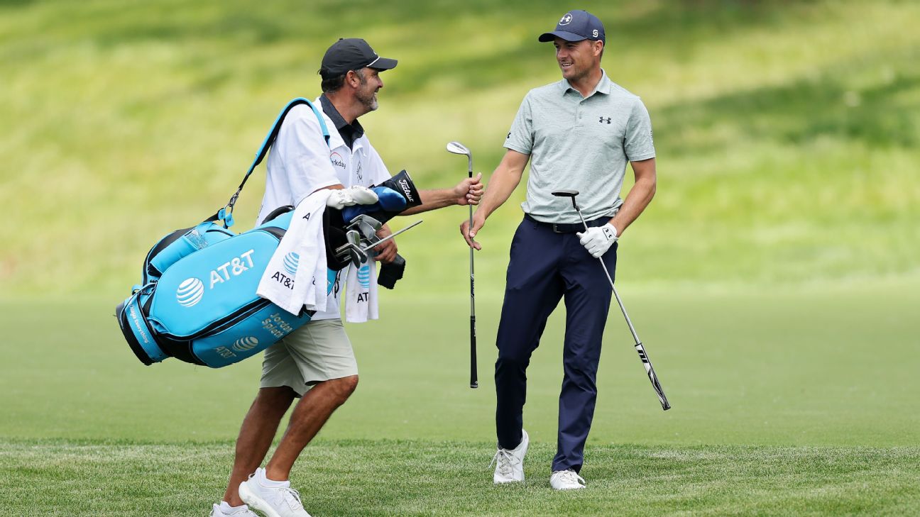 Jordan Spieth Defies Caddie's Advice to Secure Birdie at The Memorial