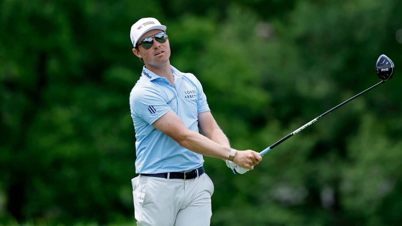 Ben Griffin Dominates Memorial Tournament with Stellar Performance