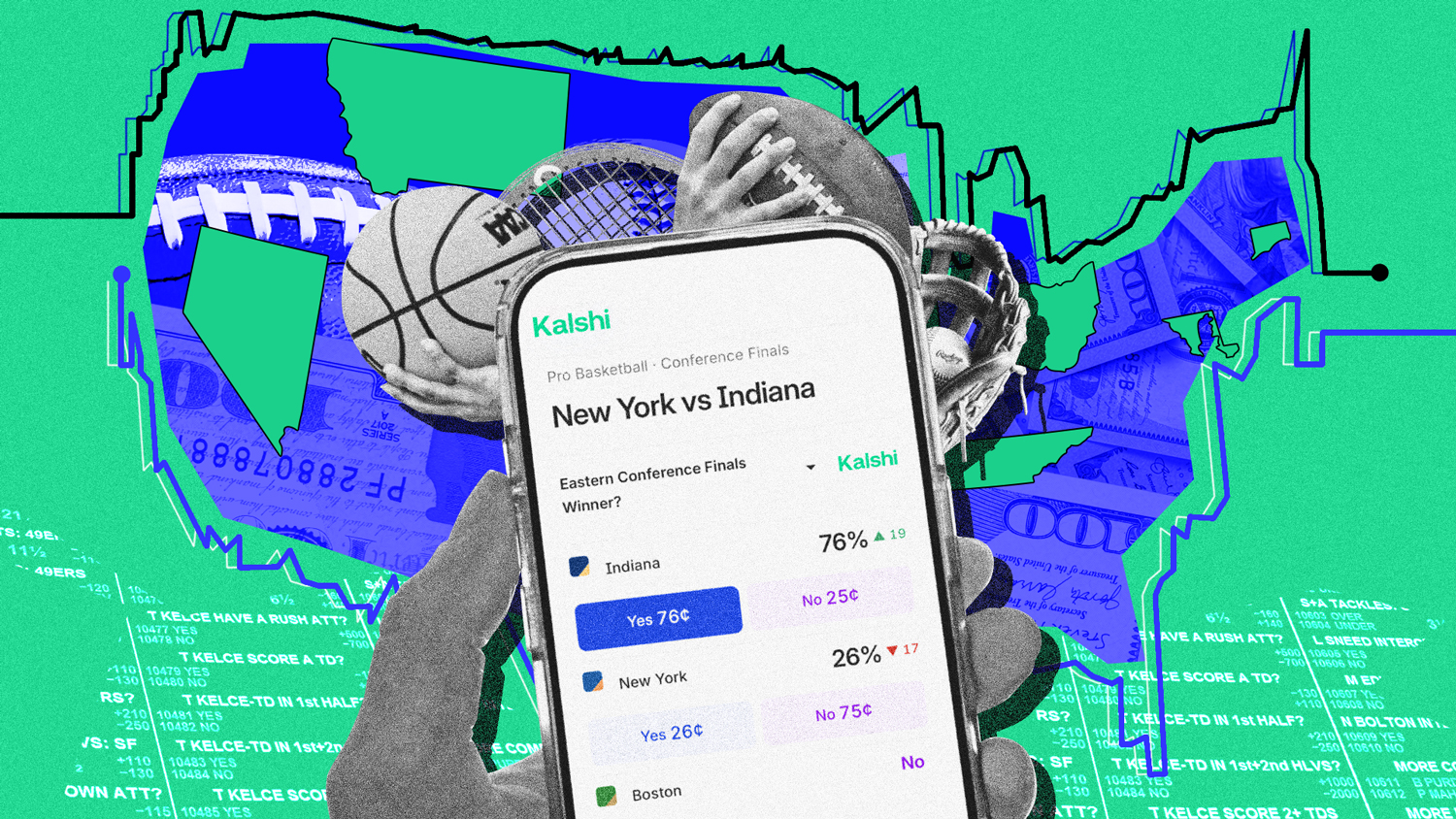 How Kalshi and prediction markets are disrupting sports betting - ESPN