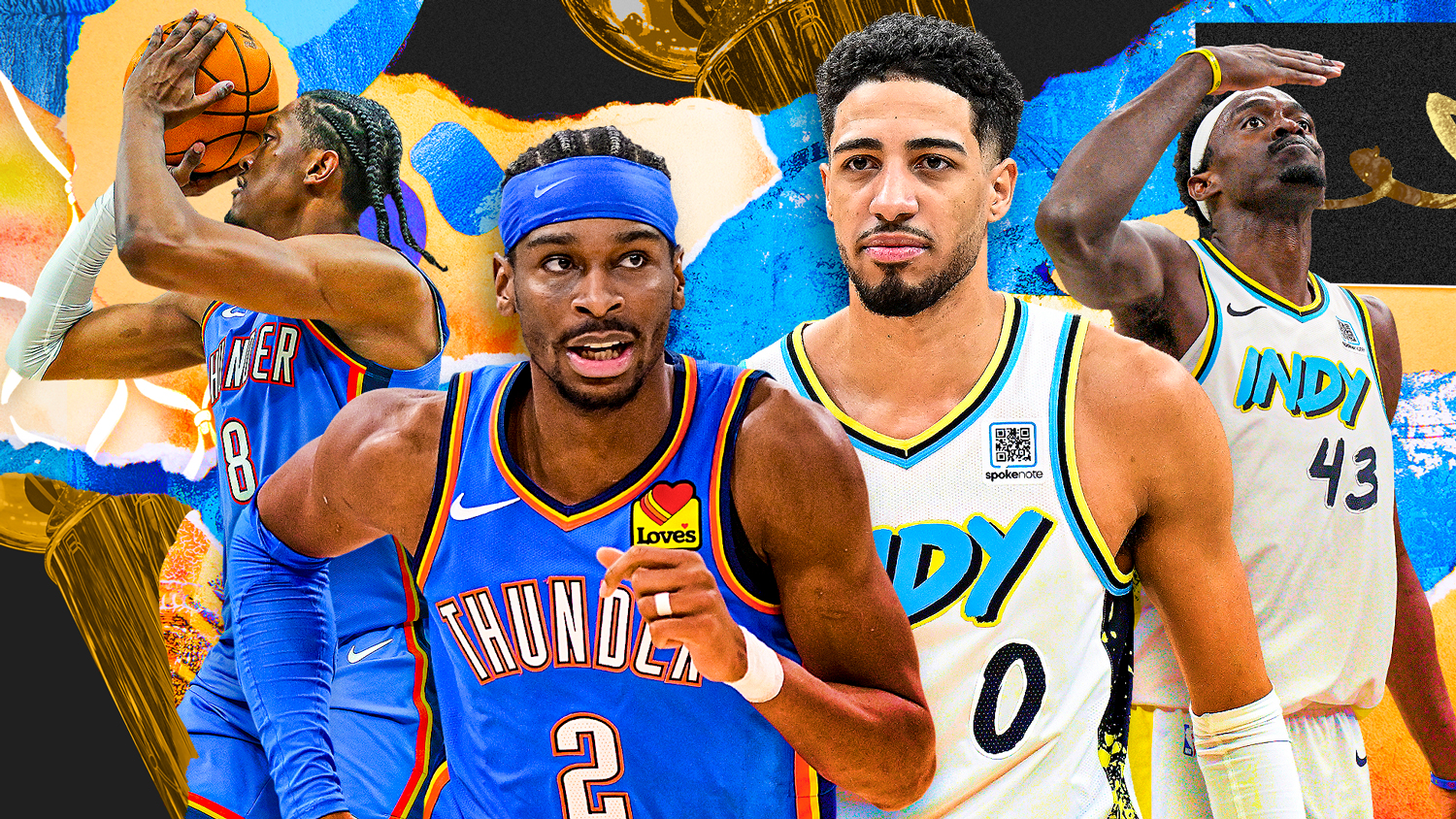 Shai Gilgeous-Alexander and Tyrese Haliburton Lead Thunder and Pacers to Epic NBA Finals Showdown
