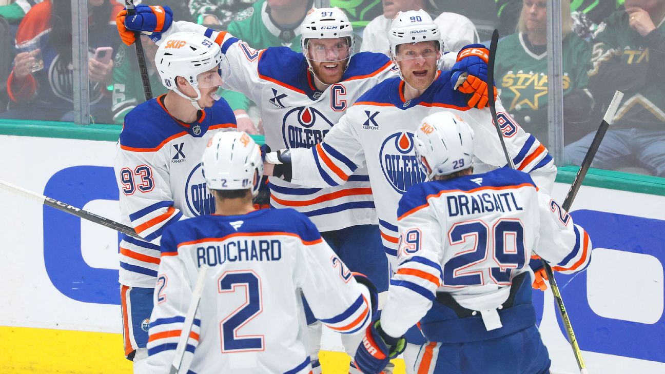 Edmonton Oilers Triumph Over Dallas Stars, Advance to Back-to-Back Stanley Cup Finals
