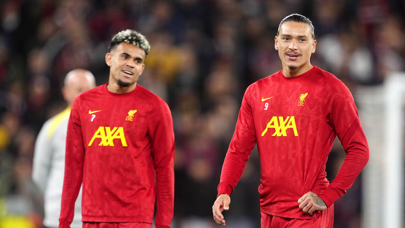 Top Transfer Rumors: Saudi Clubs Eye Liverpool's Darwin Nunez and Luis Diaz