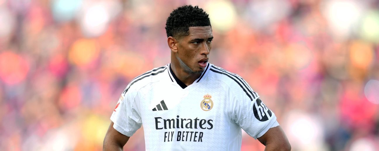Jude Bellingham - Real Madrid Midfielder - ESPN