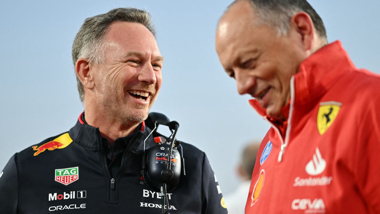 Christian Horner Reaffirms Loyalty to Red Bull Amid Ferrari Speculation