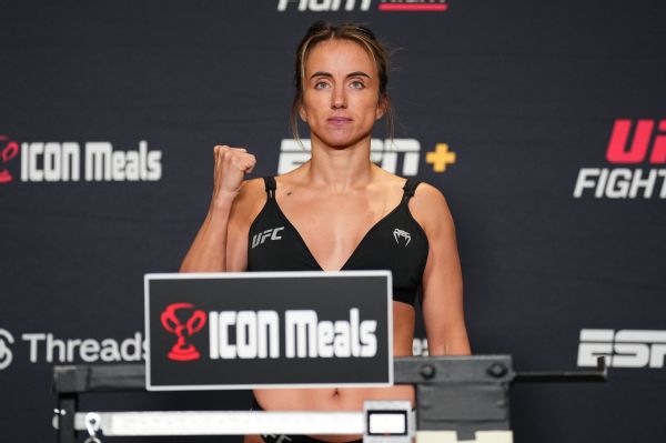 UFC's Barber misses weight, but fight vs. Blanchfield still on