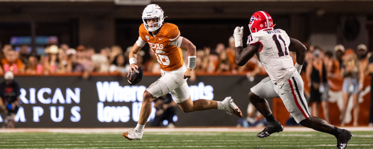 College football FPI release: The numbers behind the top teams, best matchups and championship odds