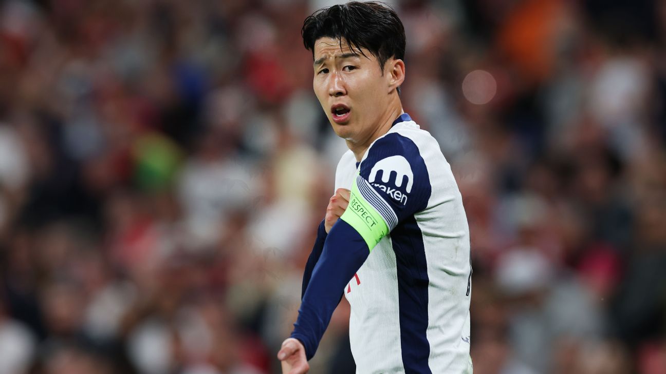 Saudi Pro League Targets Son Heung-Min: Latest Transfer News and Rumors