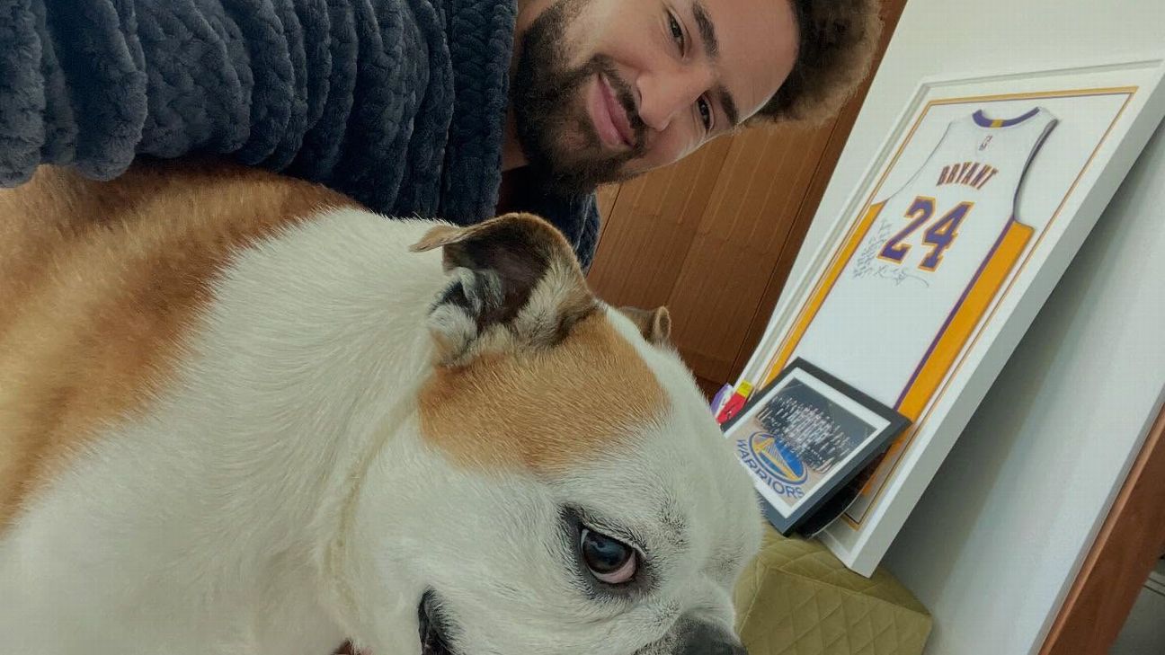 Klay Thompson Honors His Beloved Bulldog Rocco: A Legacy of Loyalty and Love