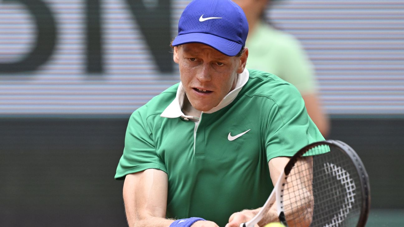 Jannik Sinner Dominates French Open With Flawless Display Against Lehecka