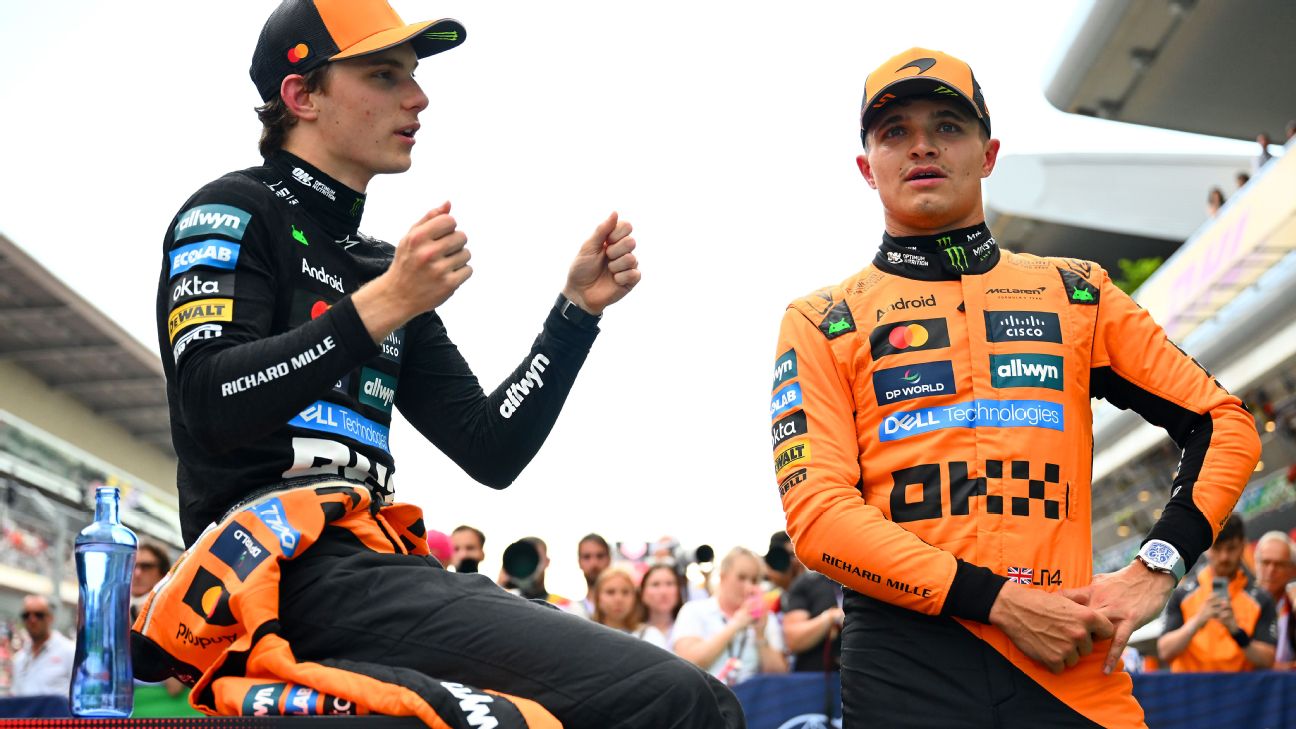 Mental Edge in Racing: How Piastri Outshines Norris at the Spanish Grand Prix