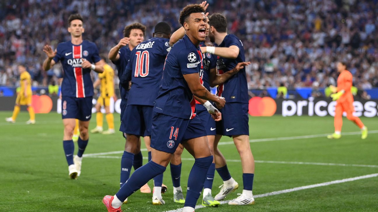 Historic Triumph: PSG Claims First UEFA Champions League Title Against Inter Milan