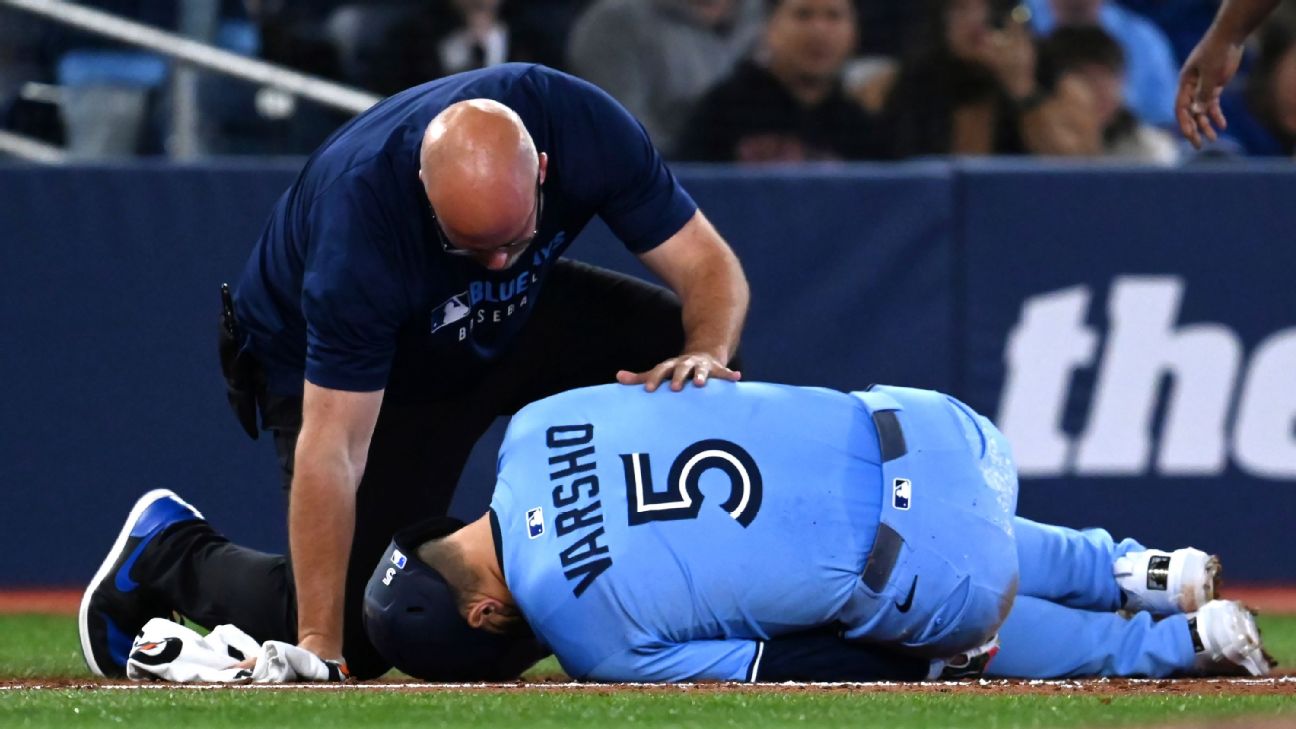 Toronto Blue Jays' Daulton Varsho Sidelined with Hamstring Injury: Impact and Team Adjustments