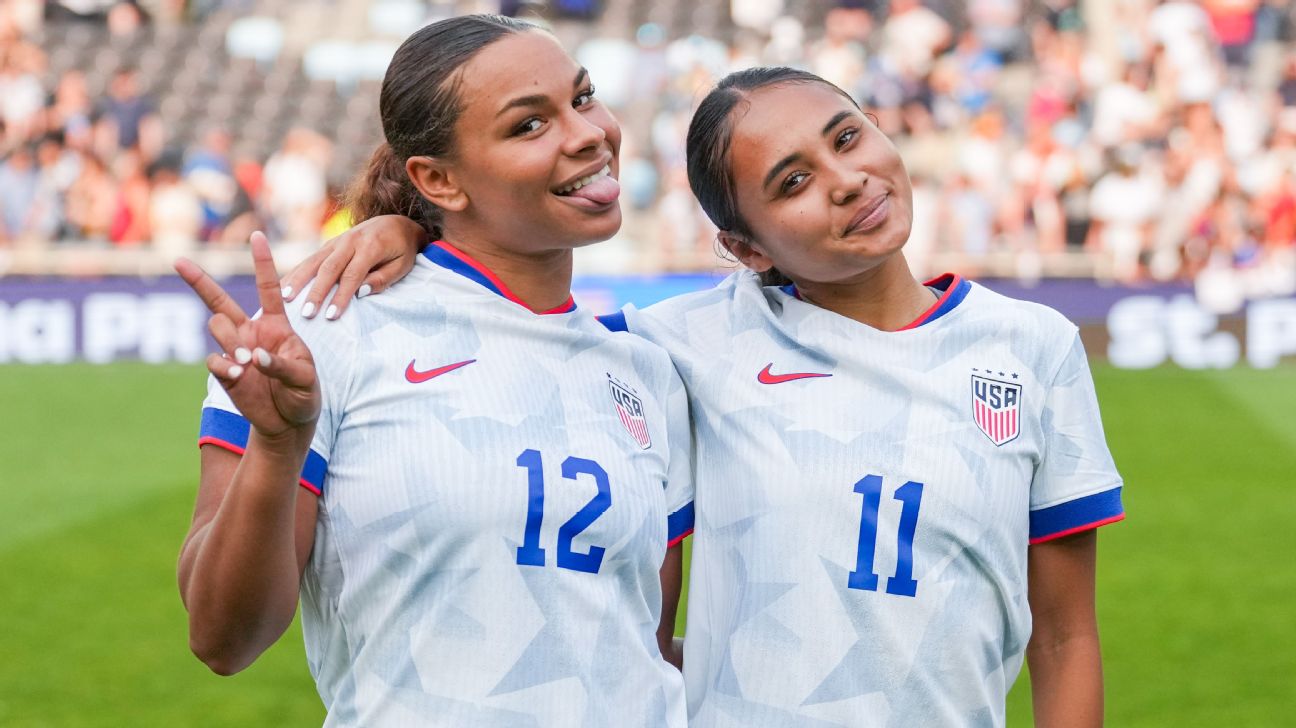 Emma Hayes' USWNT Strategy: Rising Stars Thompson and Cooper Shine in Dominant Victory Over China