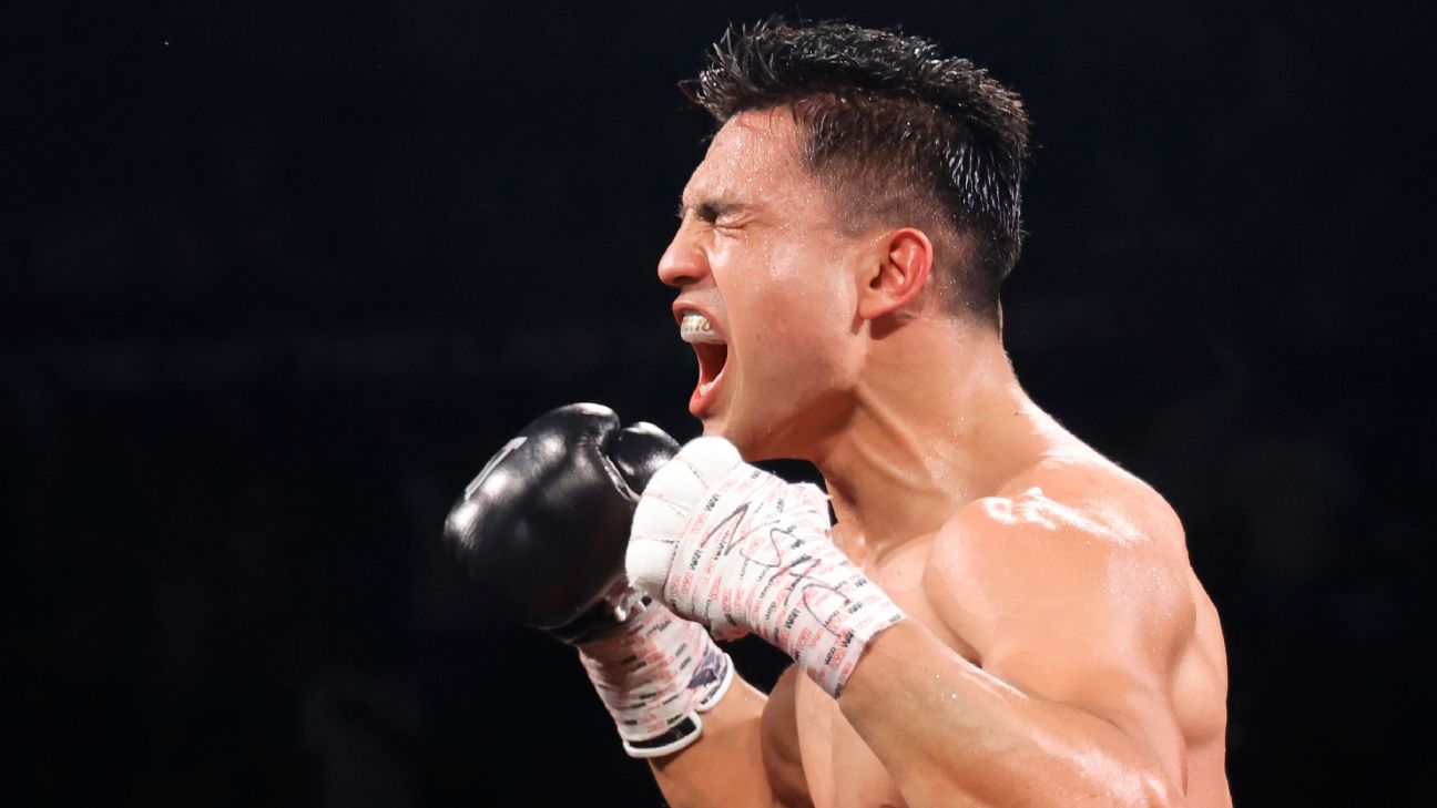 Armando Resendiz Stuns Caleb Plant in Split Decision Victory, Shakes Up Boxing World