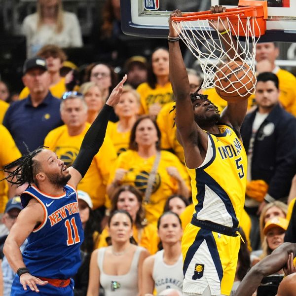 Pacers' Jarace Walker hurts ankle, status for NBA Finals iffy