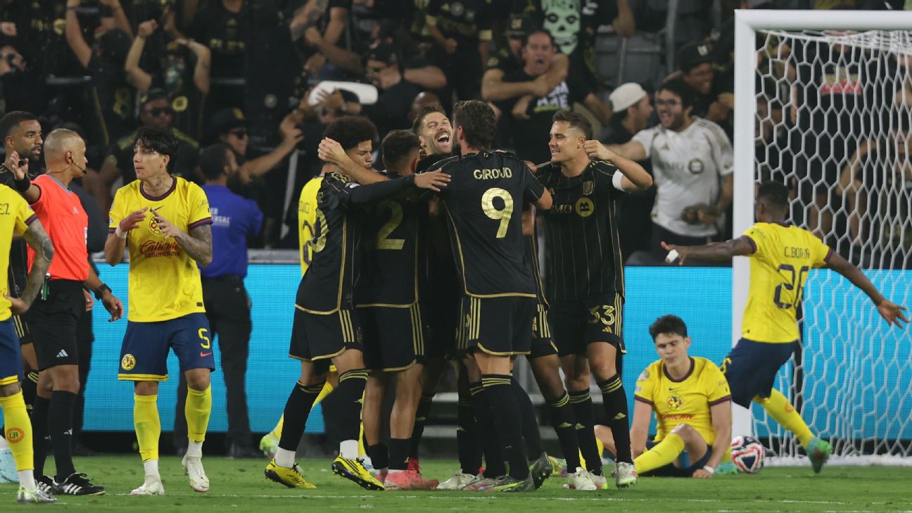 LAFC Secures Historic Club World Cup Spot with Thrilling Comeback Against Club America