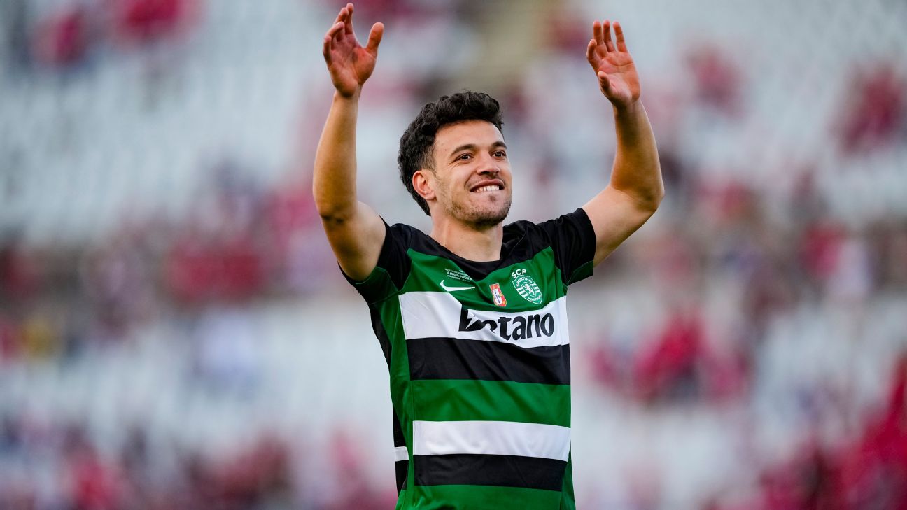 Manchester United Eyes Pedro Gonçalves as Potential Fernandes Replacement Amid Transfer Speculations
