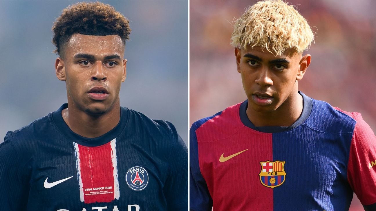 Rising Stars: Yamal and Doué Set to Redefine Football's Future