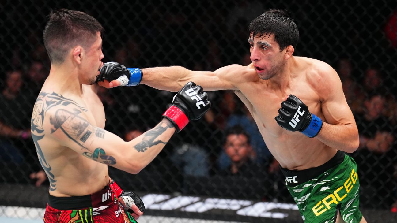 Steve Erceg's Redemption: A New Chapter Against Alex Perez in UFC Flyweight Clash