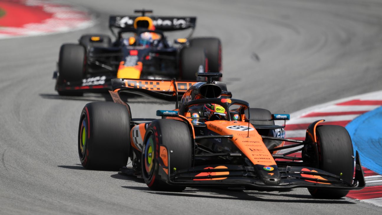 Thrilling Spanish Grand Prix: Oscar Piastri Battles Max Verstappen for Victory