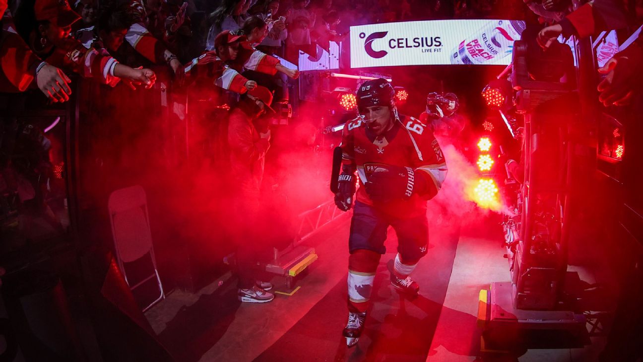 Brad Marchand's New Chapter: From Bruins Legend to Panthers' Playoff Powerhouse