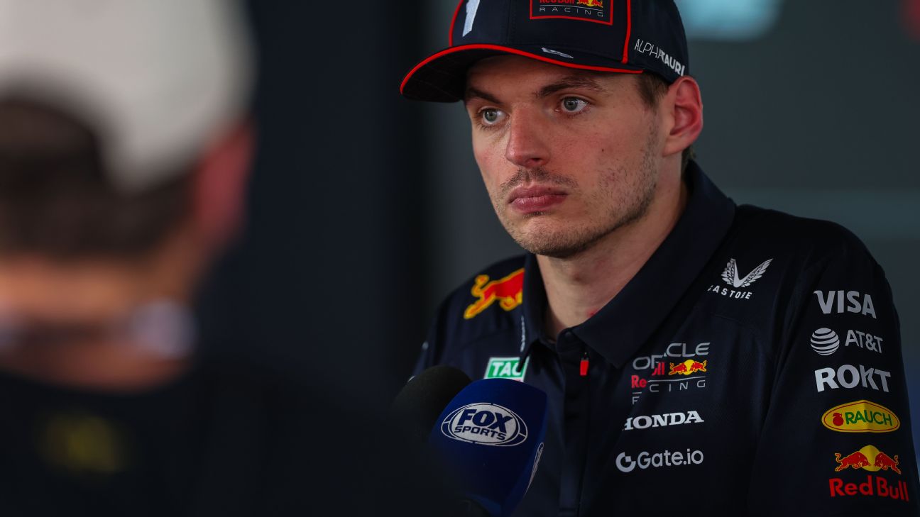 Max Verstappen on the Brink: One Penalty Point Away from F1 Race Ban