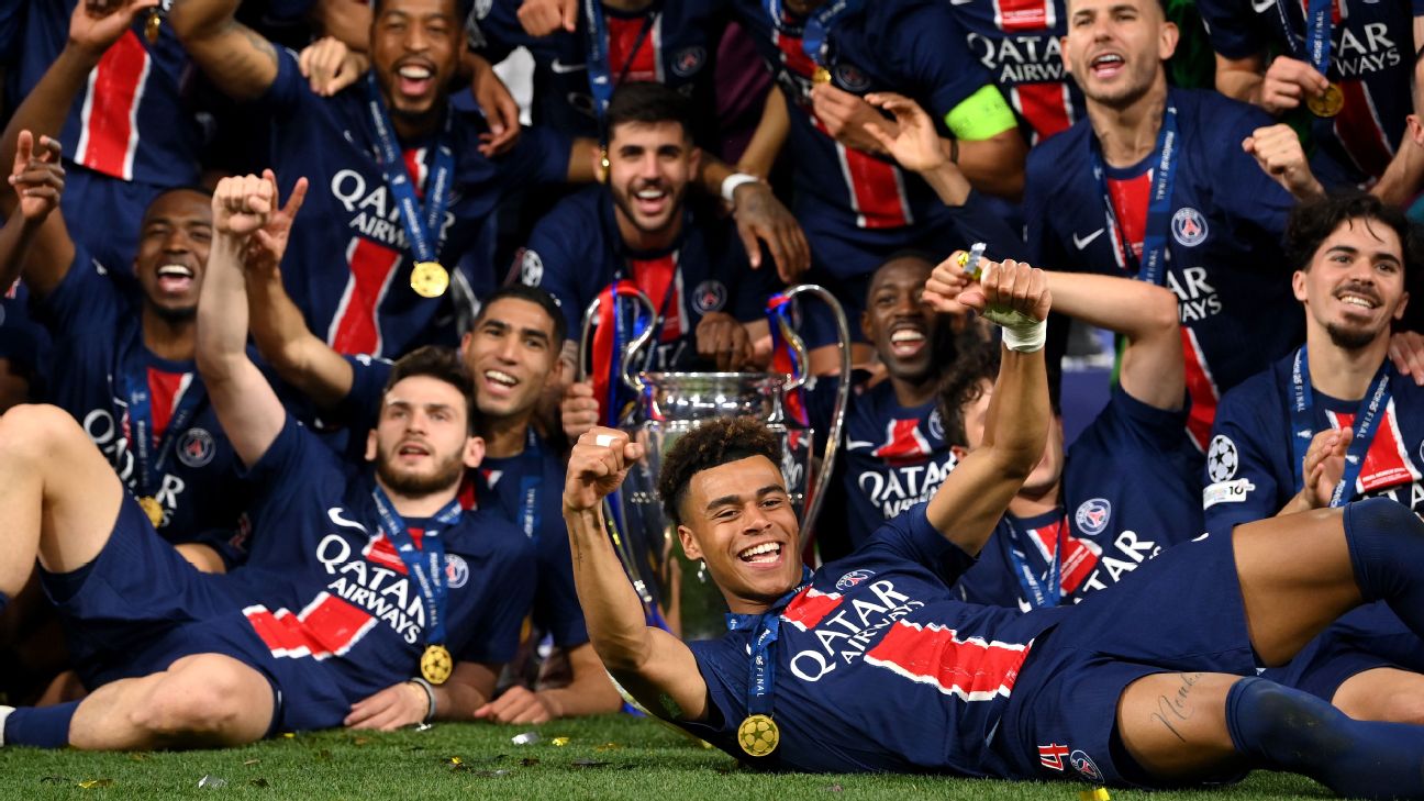 How PSG's Youth Movement Led to Their First Champions League Triumph
