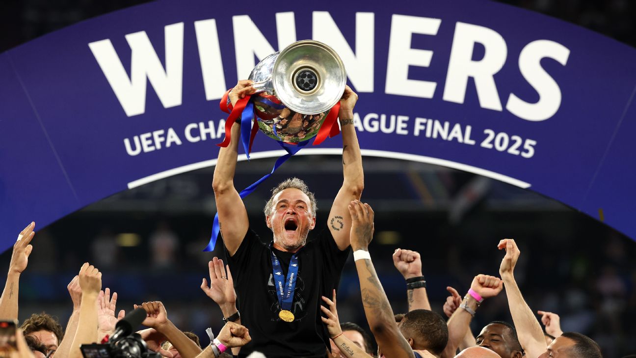 Luis Enrique: The Architect Behind PSG's Historic Champions League Triumph