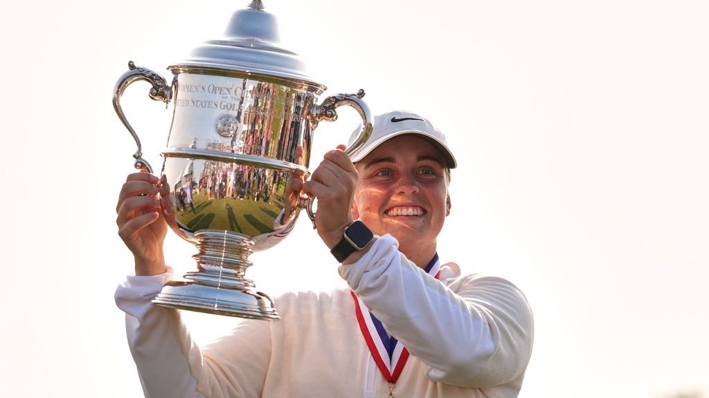 Maja Stark Triumphs at U.S. Women's Open: A Historic Victory at Erin Hills